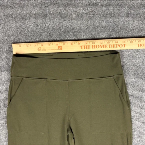 Lululemon Align High Rise Joggers Olive Green Size 10 - Picture 8 of 9